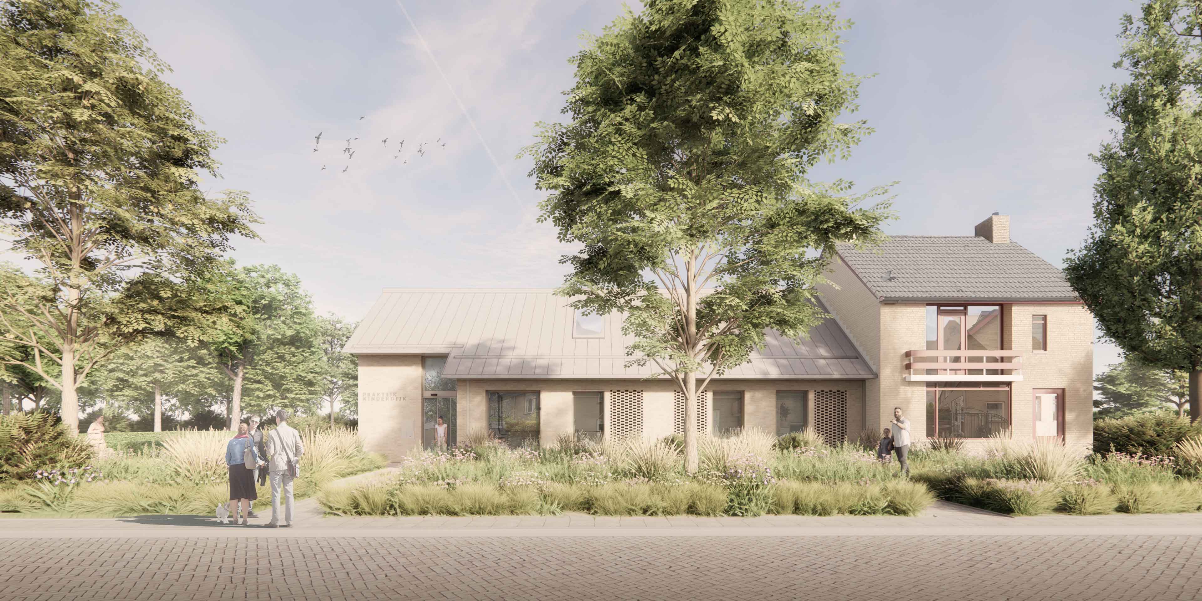 Huisartsenpraktijk ontwerp