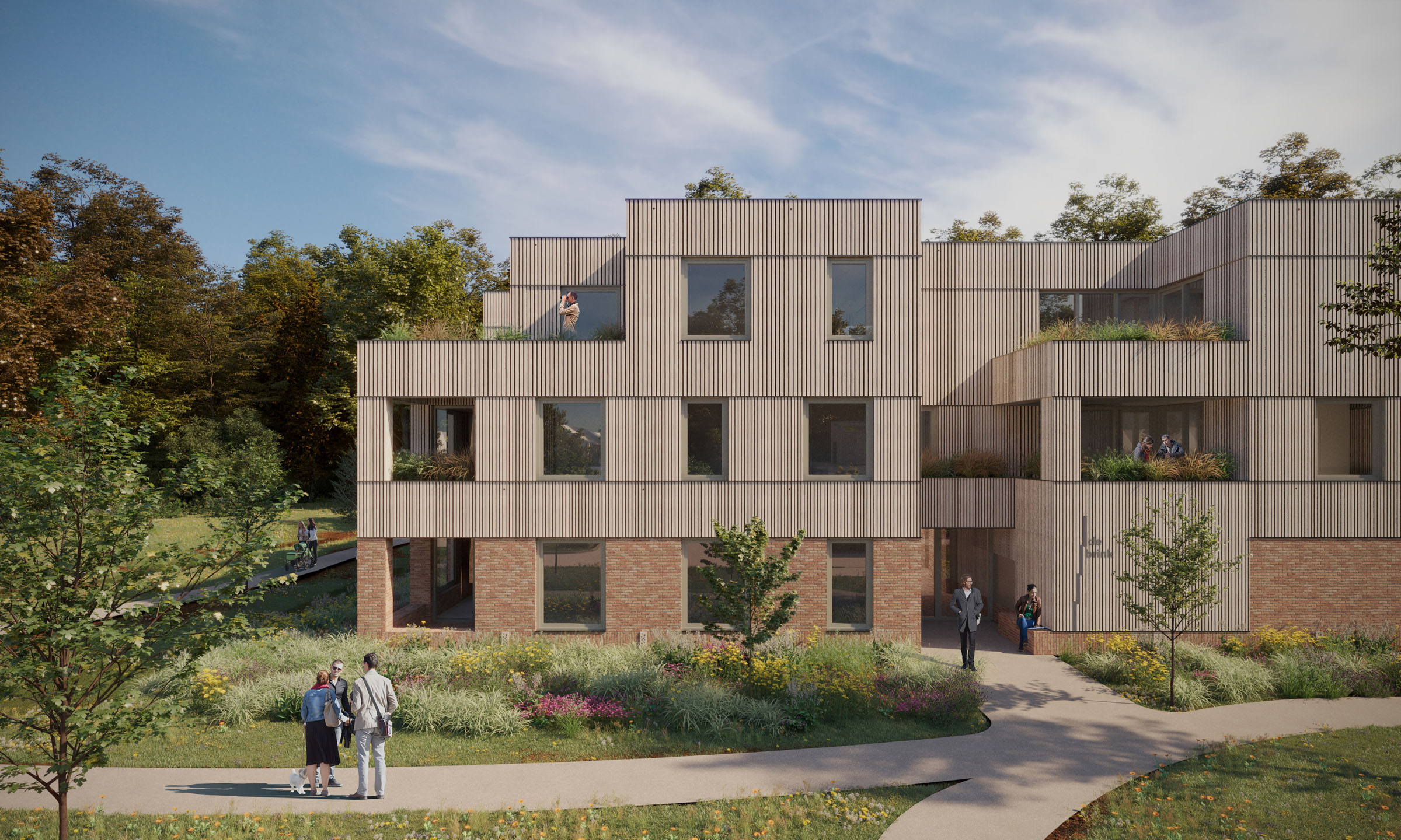 De Pioniers Espel appartementen