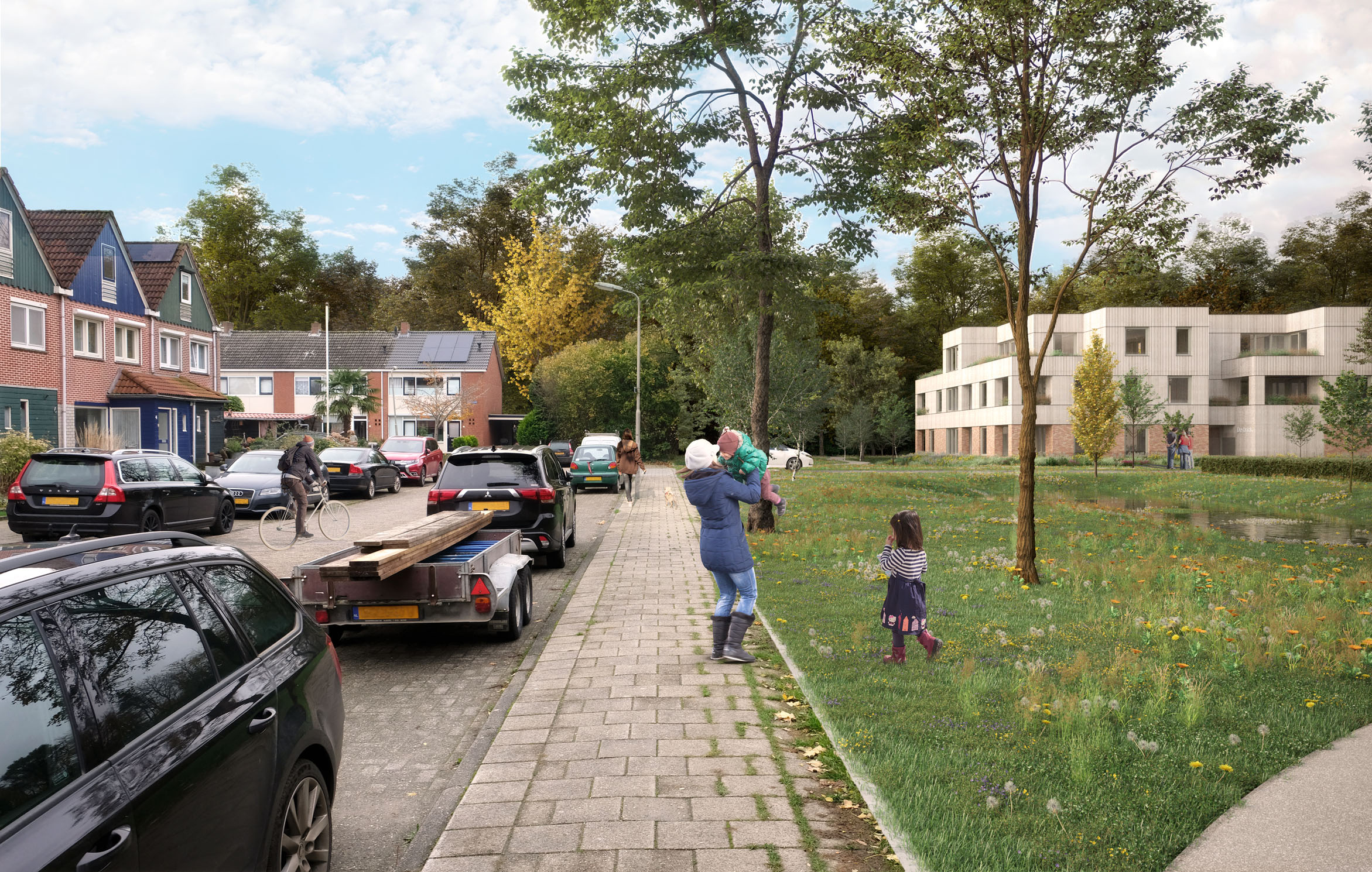 De Pioniers Espel Lelystraat montage