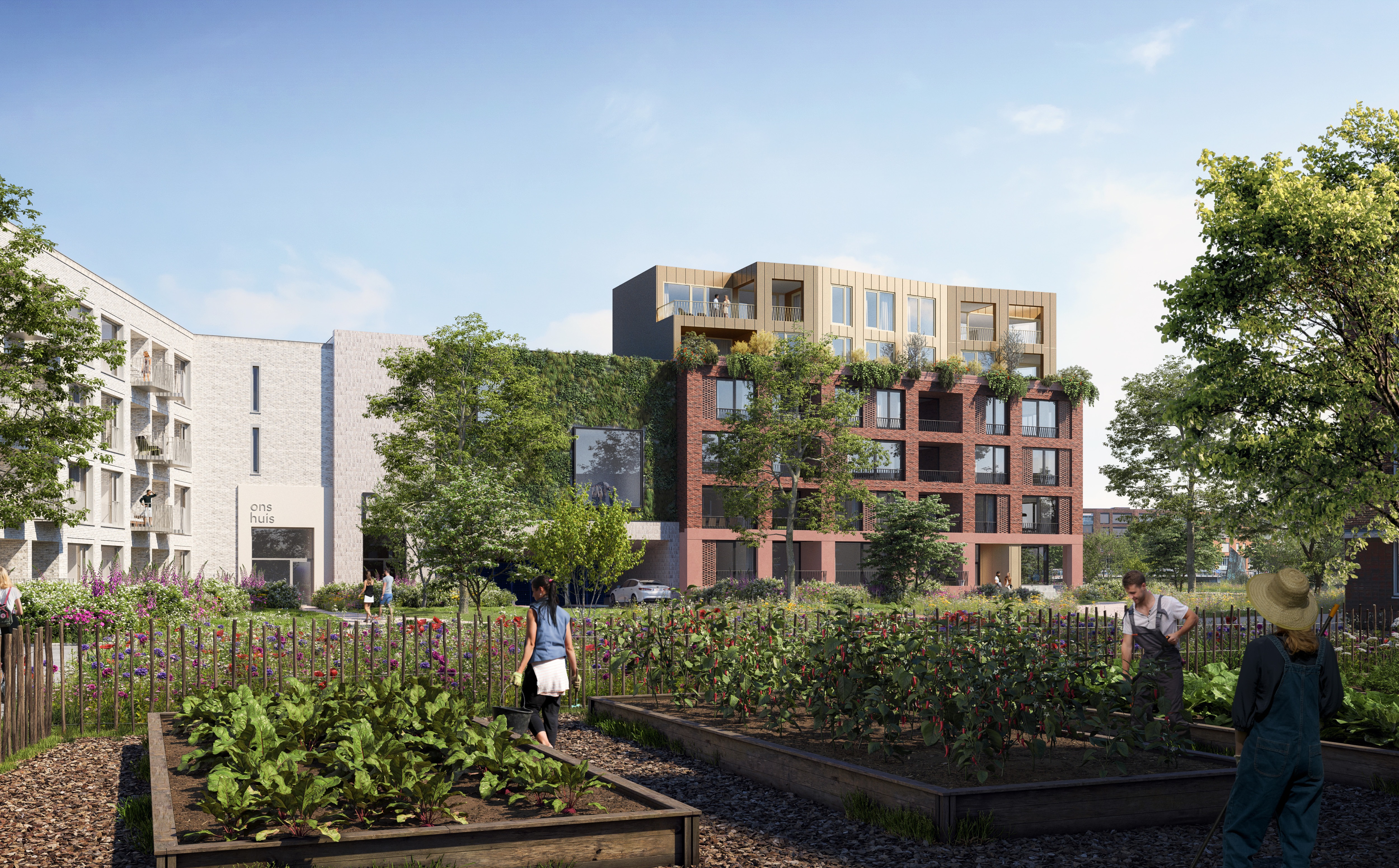 De Silo Apeldoorn gevel detail