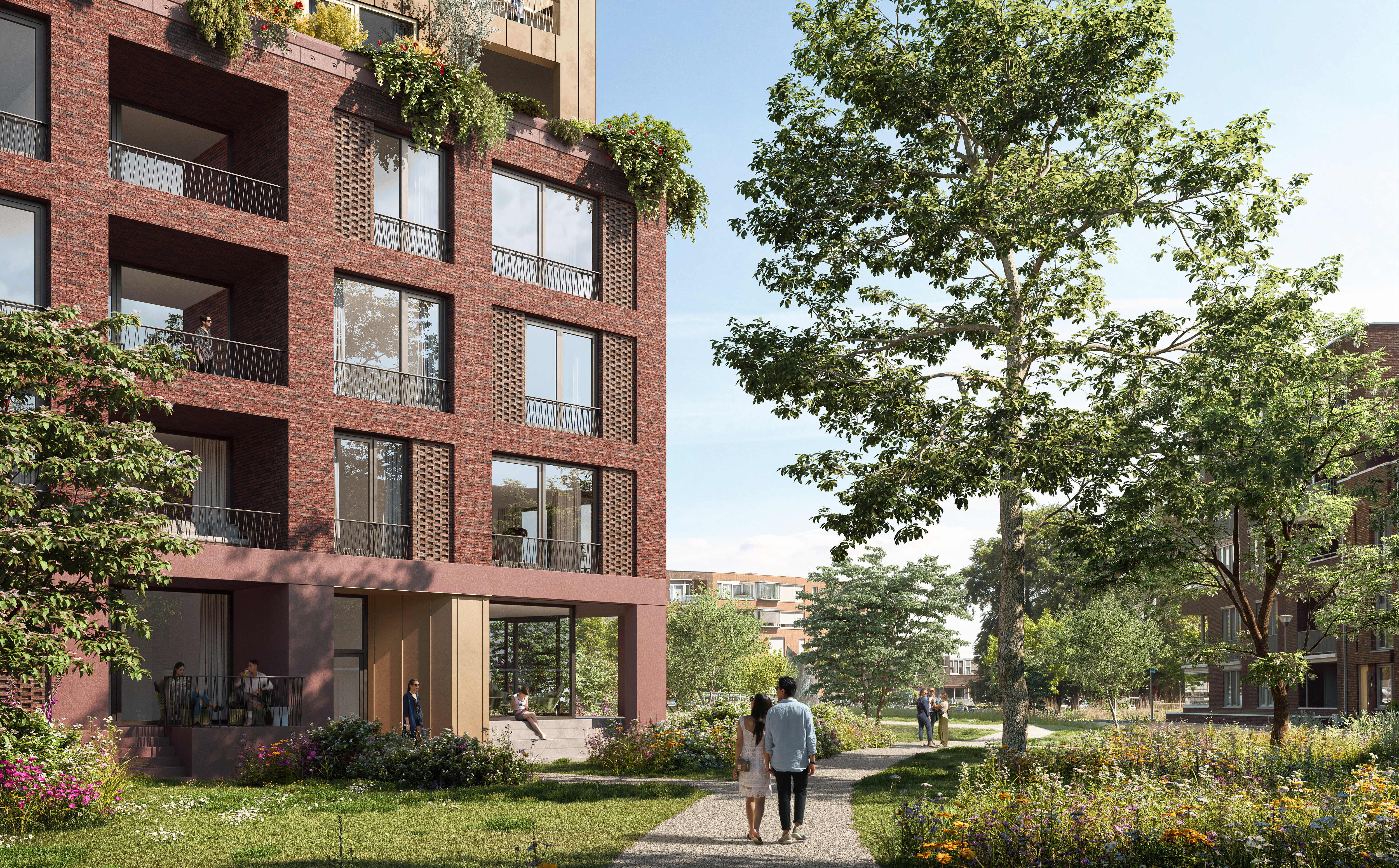 De Silo Apeldoorn loggia