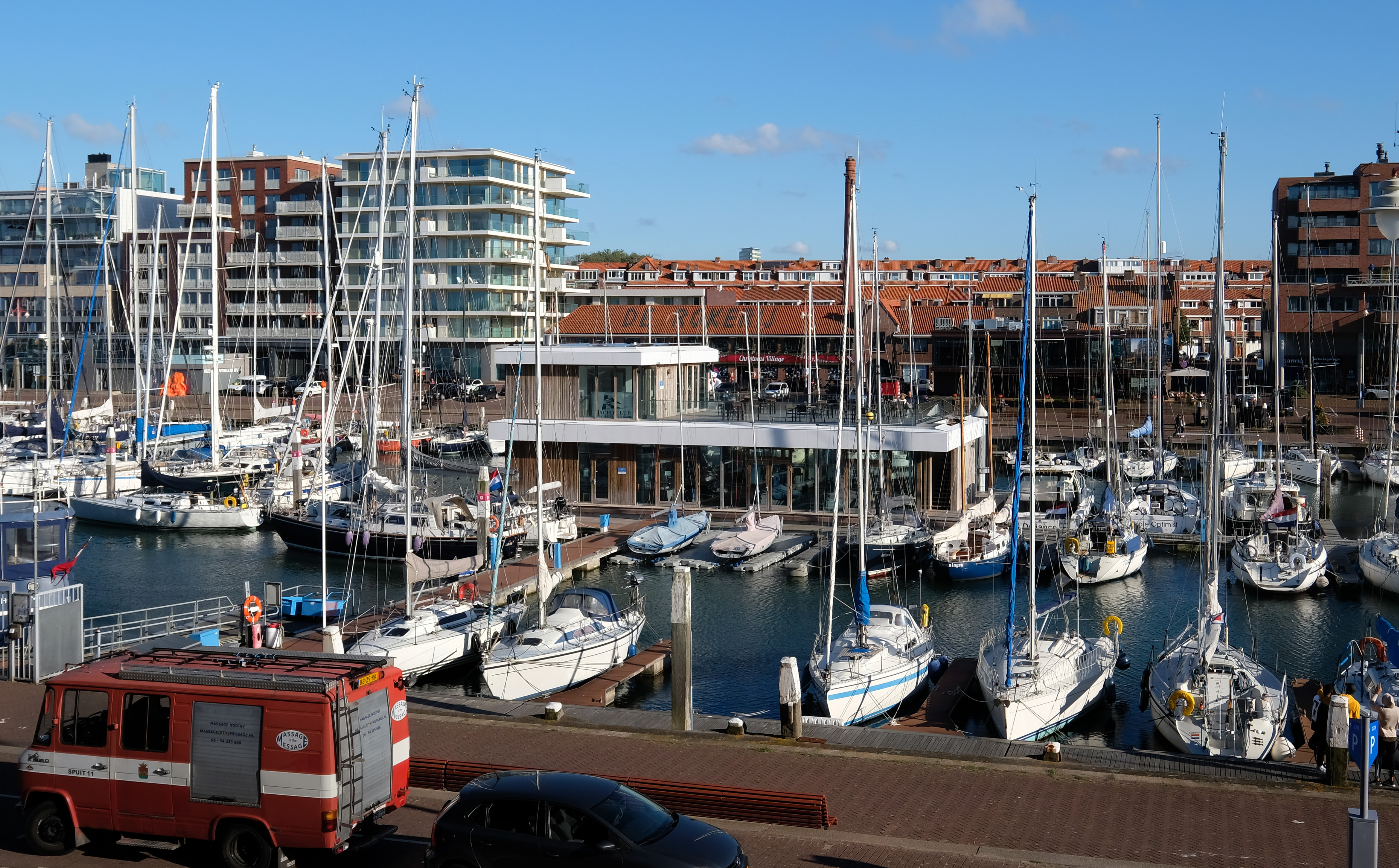 Drijvend Clubhuis � dakterras