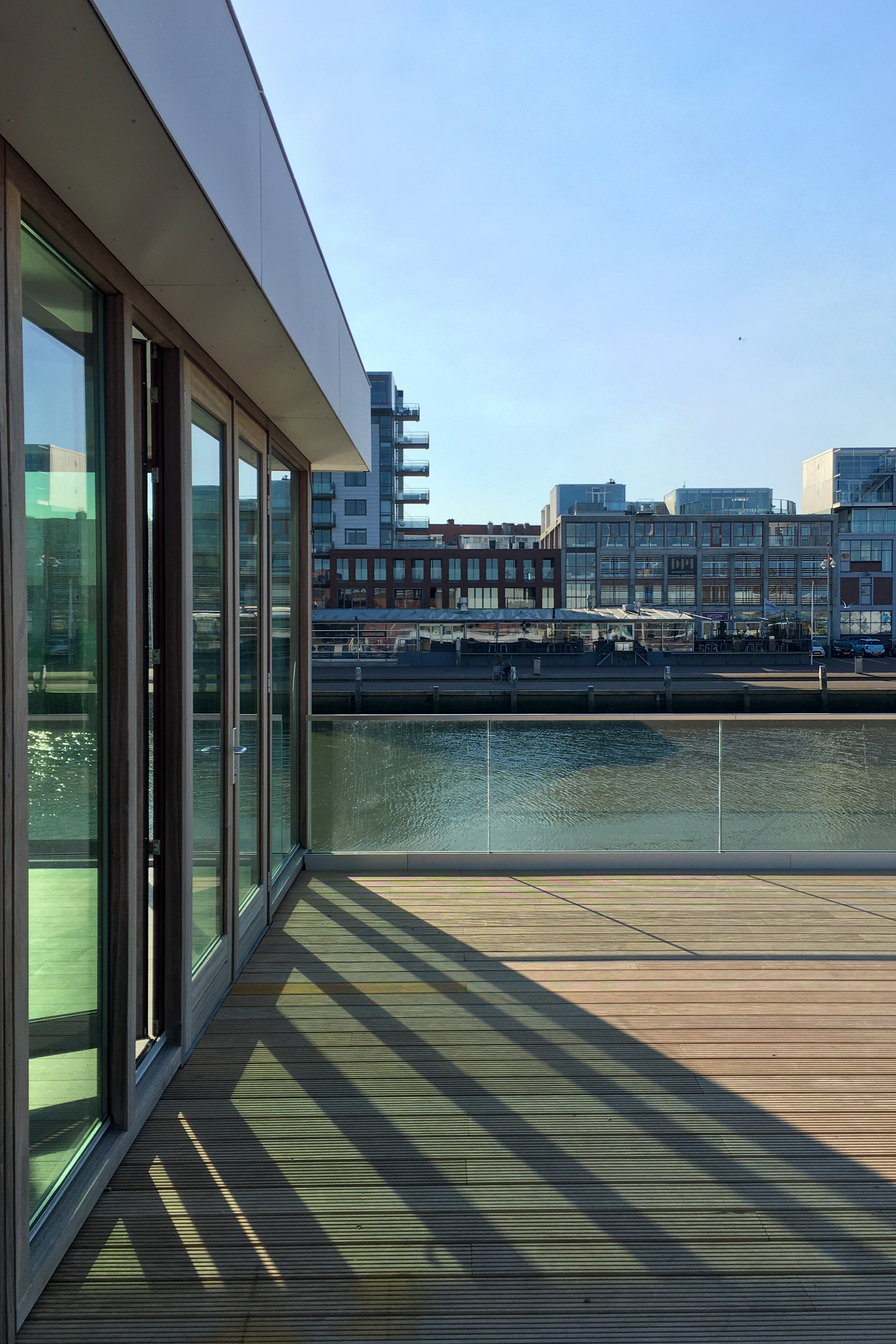 Drijvend Clubhuis, Scheveningen