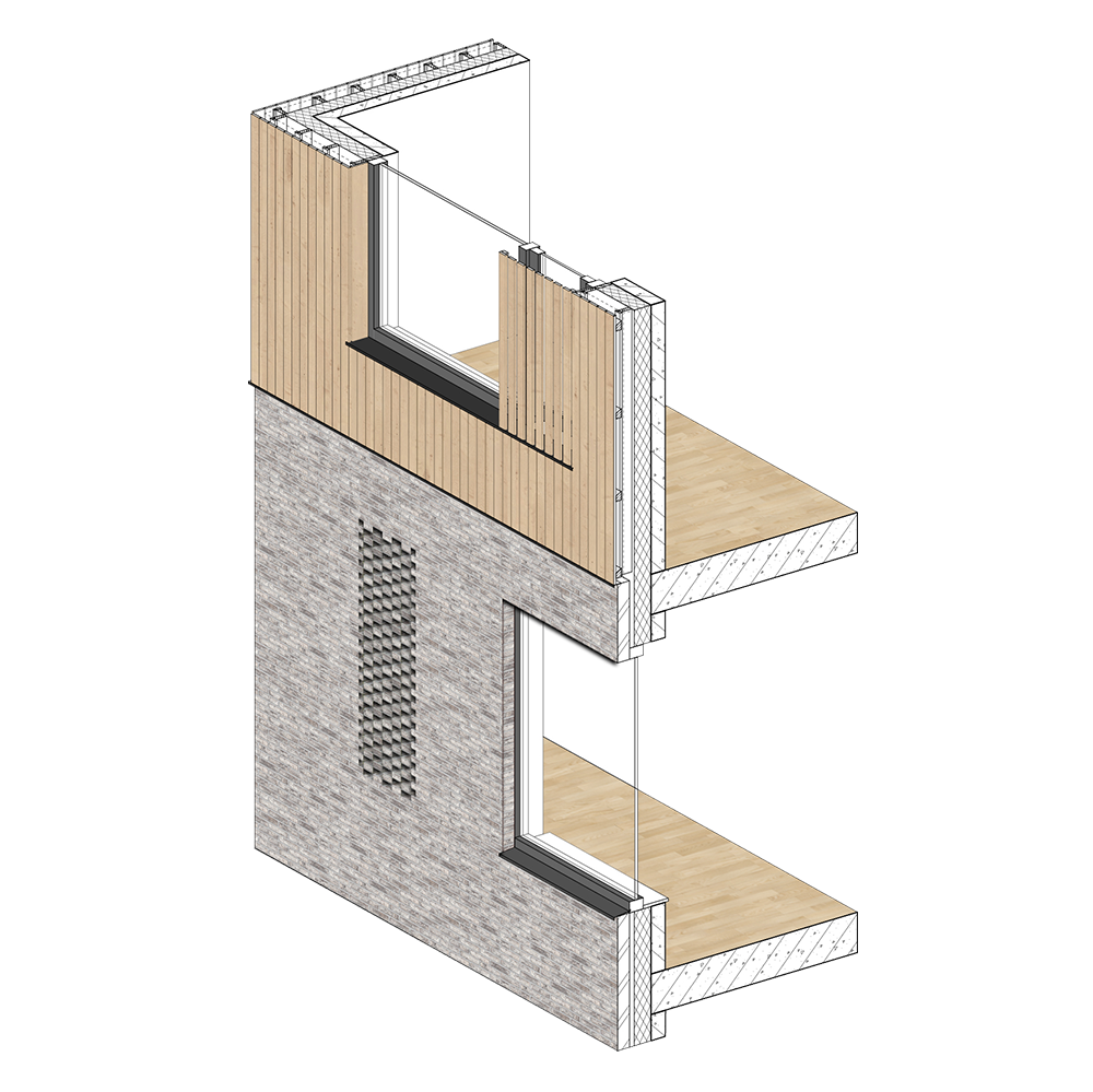 Heidestad Ede axonometrie overzicht