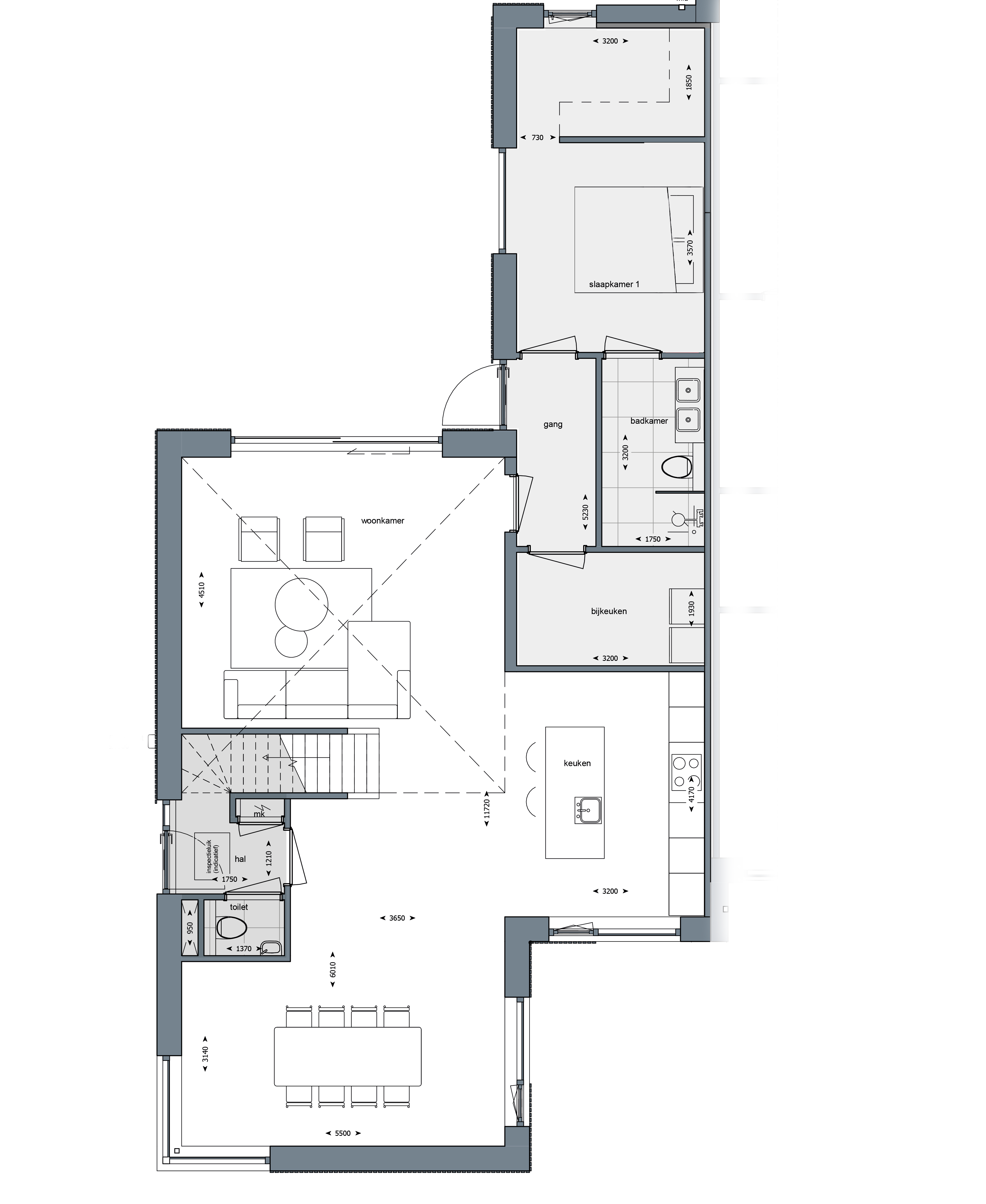 Heidestad Ede flexibele woonkamer levensloopbestendig