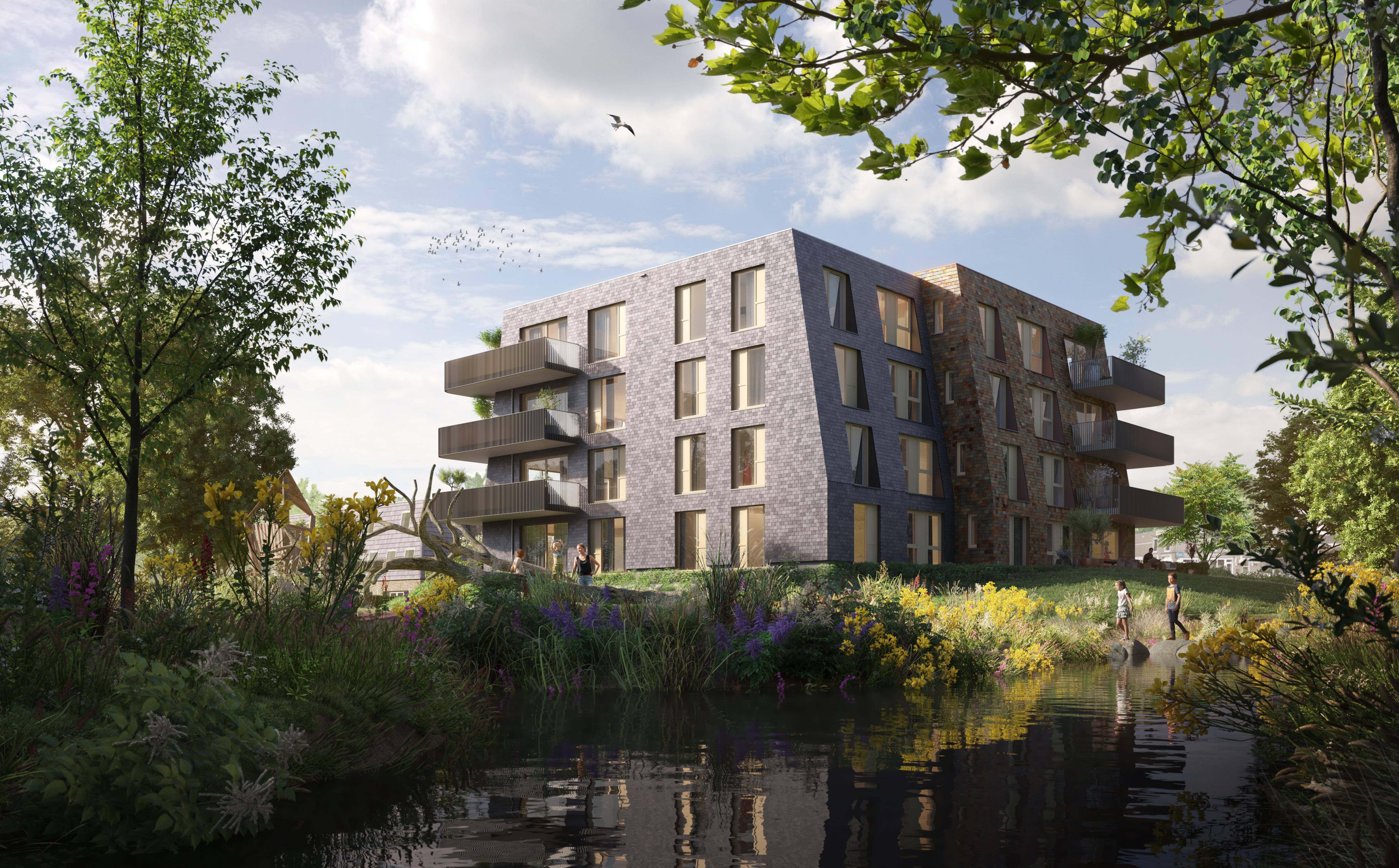 IJsselpark overzicht