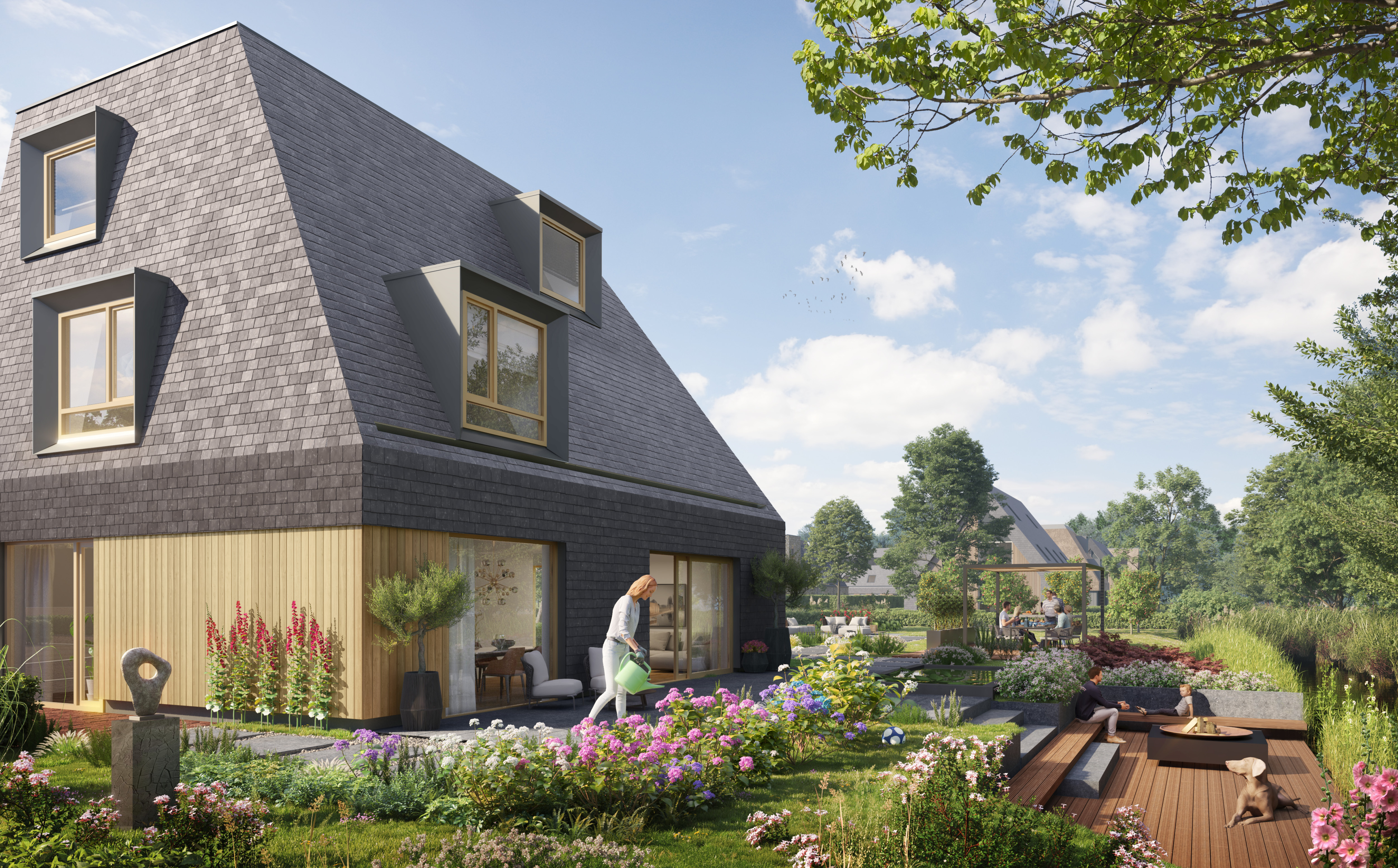 IJsselpark � woningen