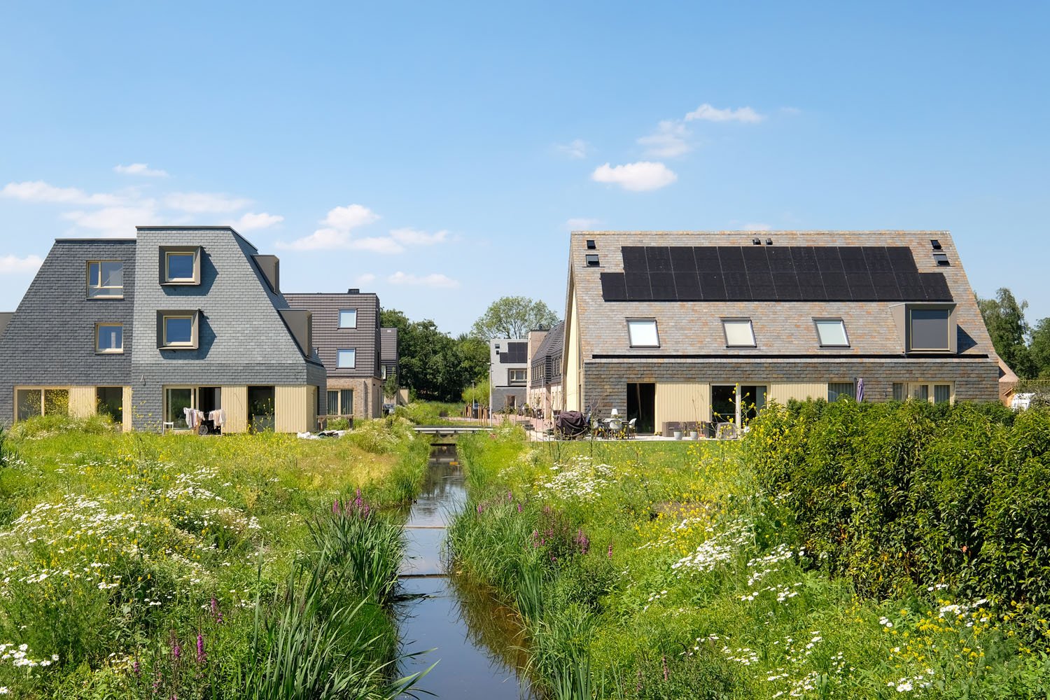 IJsselpark &mdash; boerderij-typologie