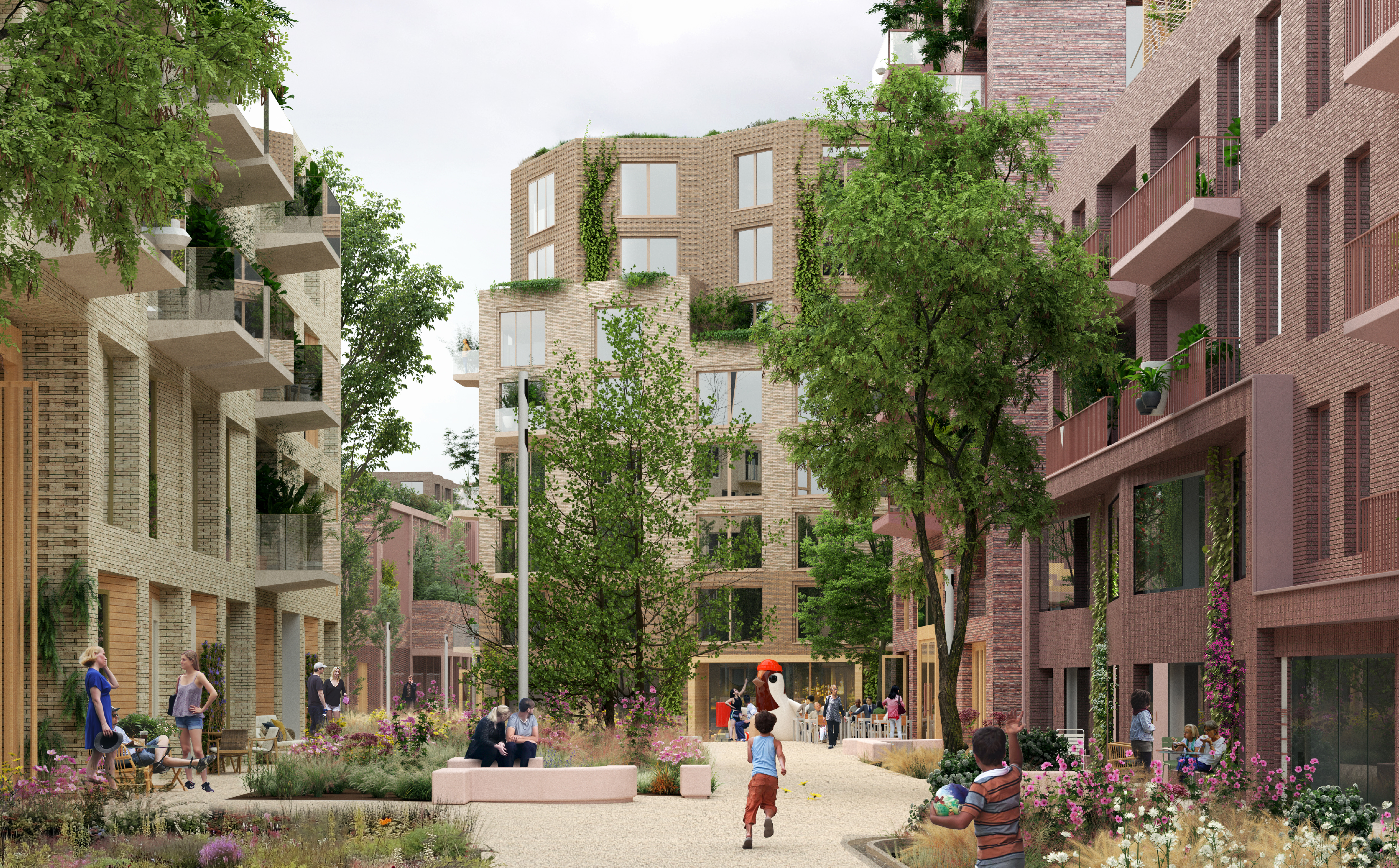 WijCK � binnentuinen