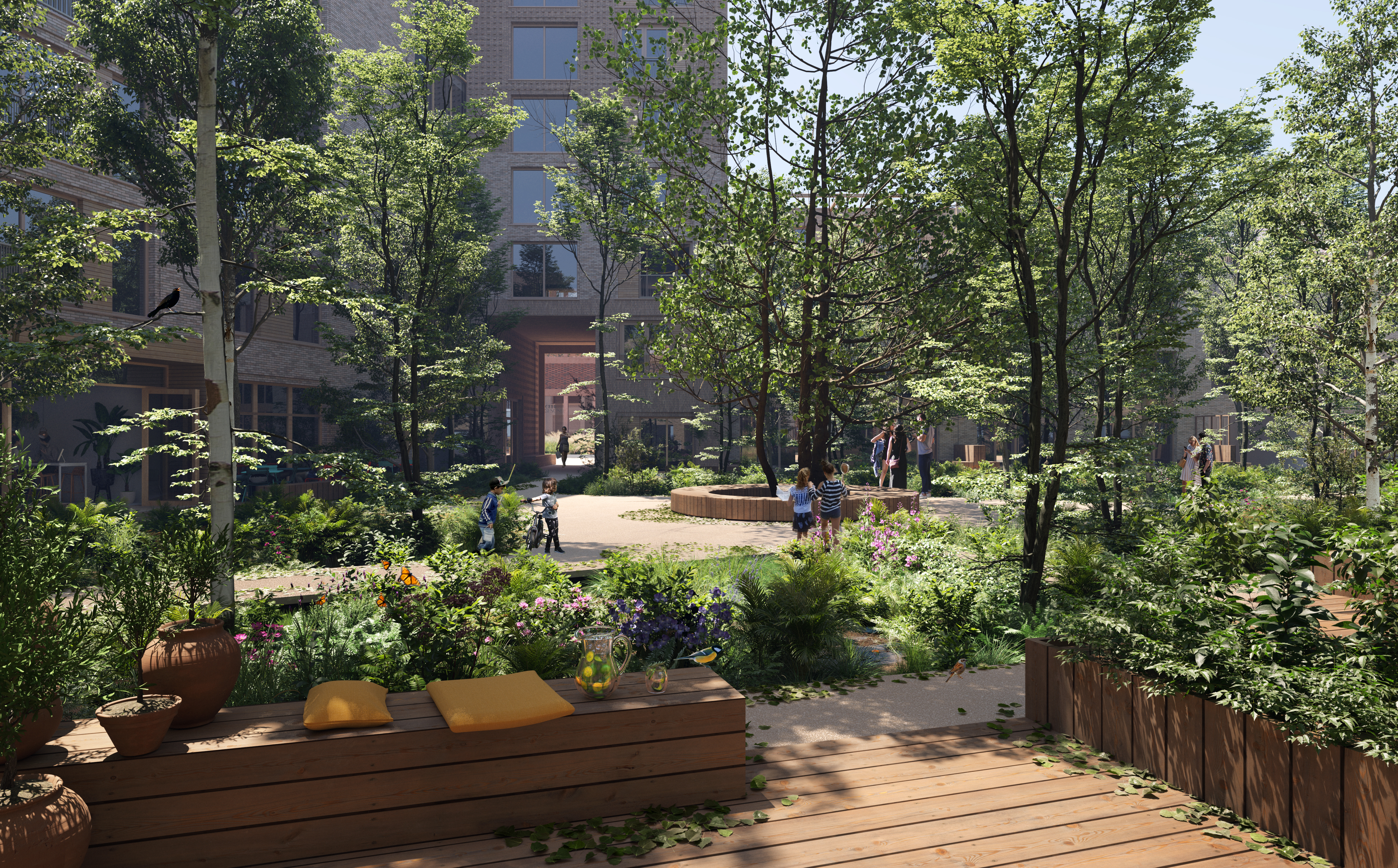 WijCK � straatbeeld