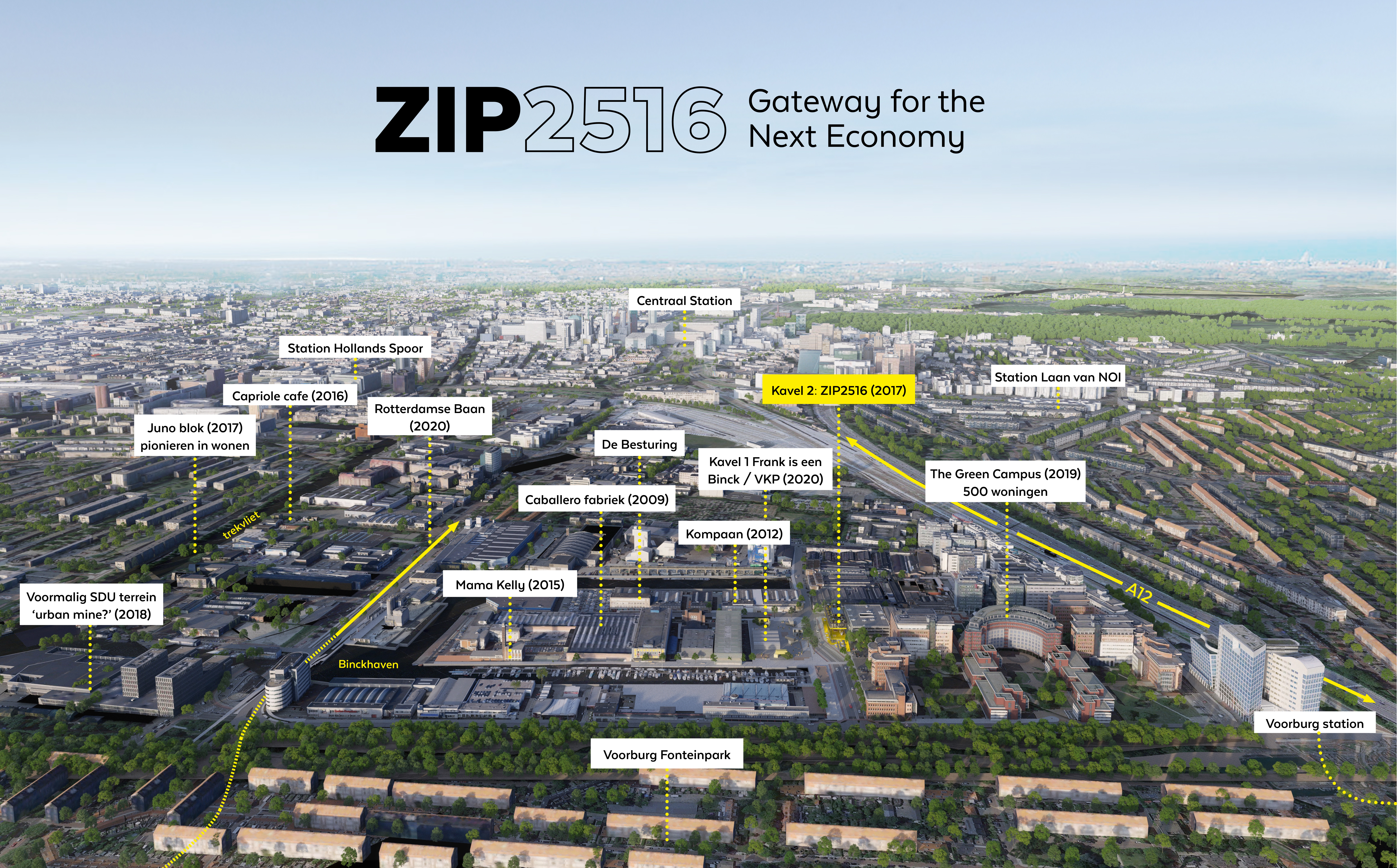 ZIP 2516 Den Haag Binckhorst ? Studio Komma