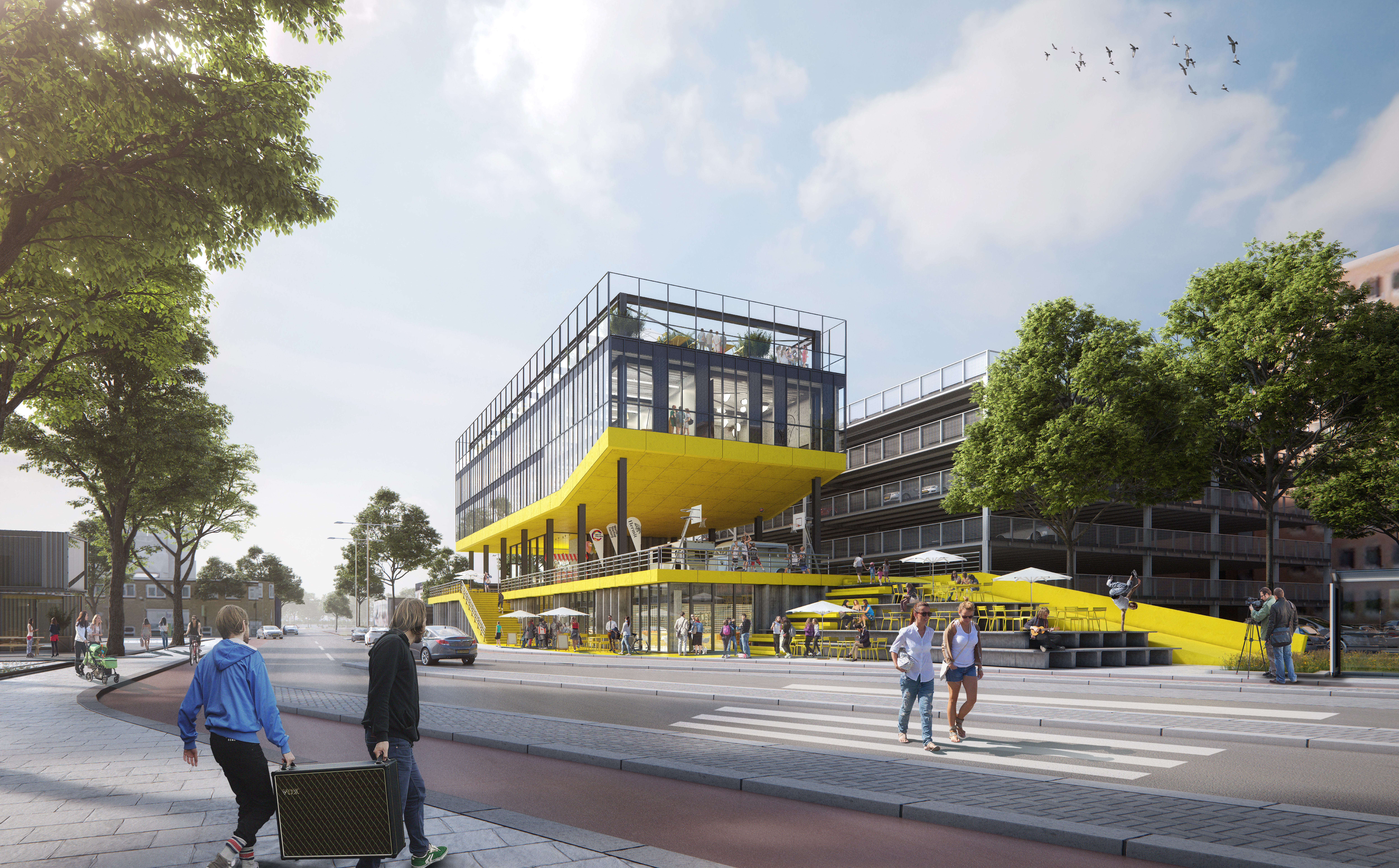 ZIP 2516 Binckhorst gevel