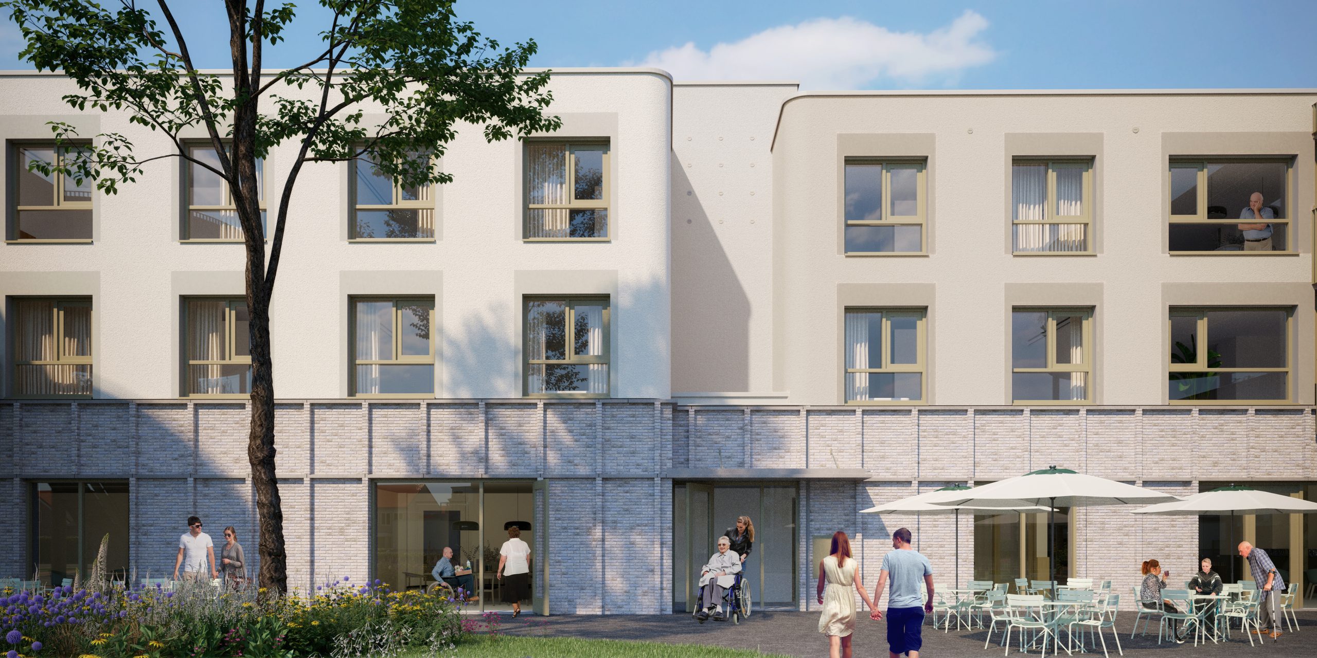 Zorgwoningen Horst &mdash; parkkant