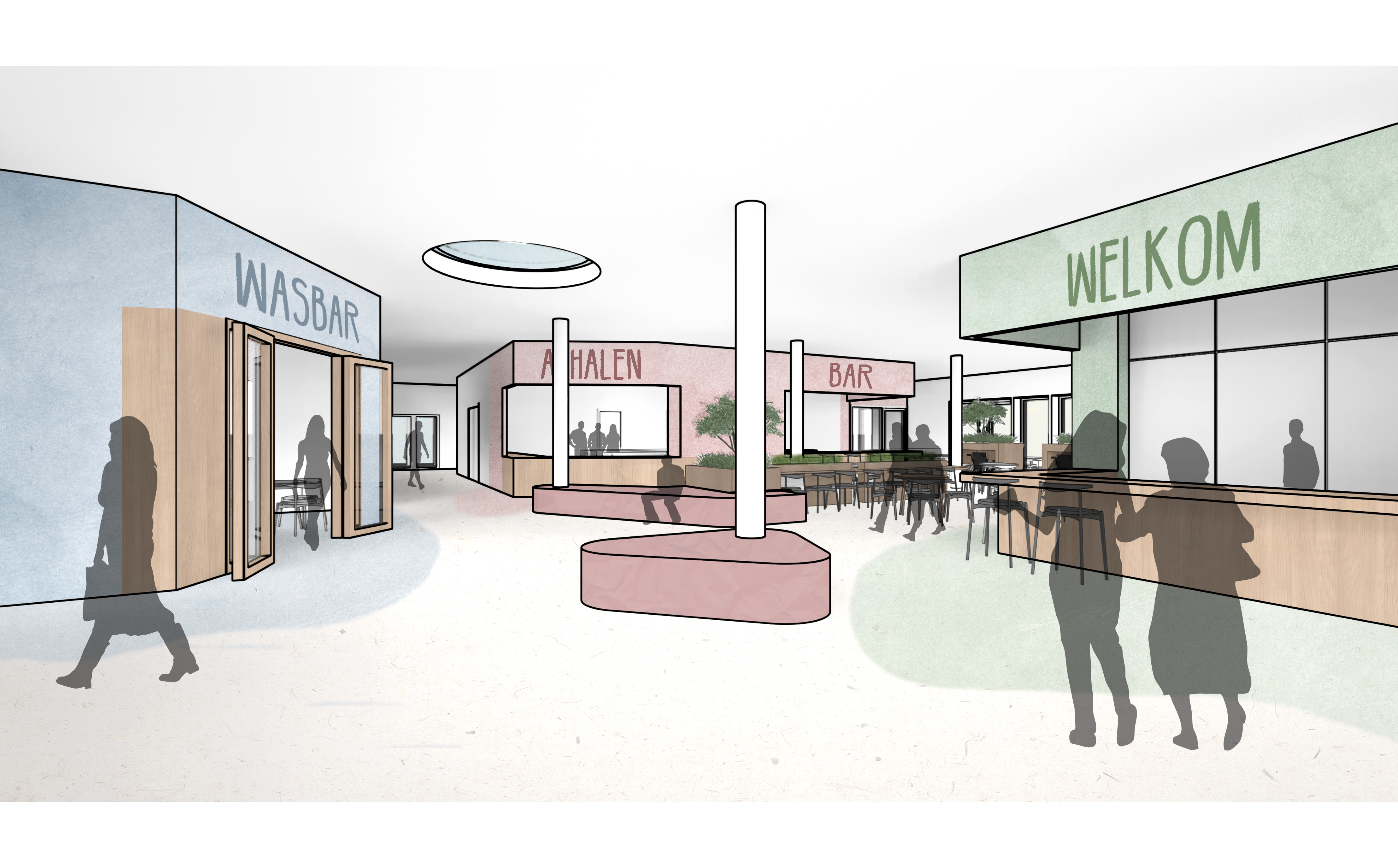 Zorgwoningen Mikado Horst parklandschap