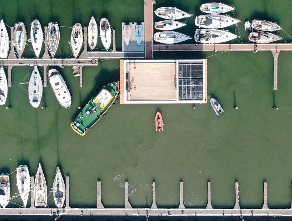 Drijvend Clubhuis Scheveningen